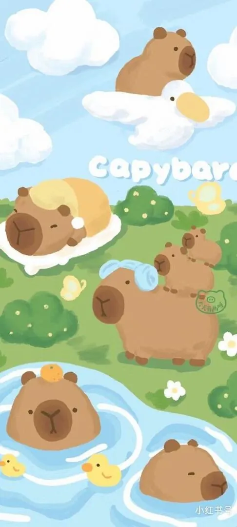 tai hinh nen capybara sac net mien phi 3